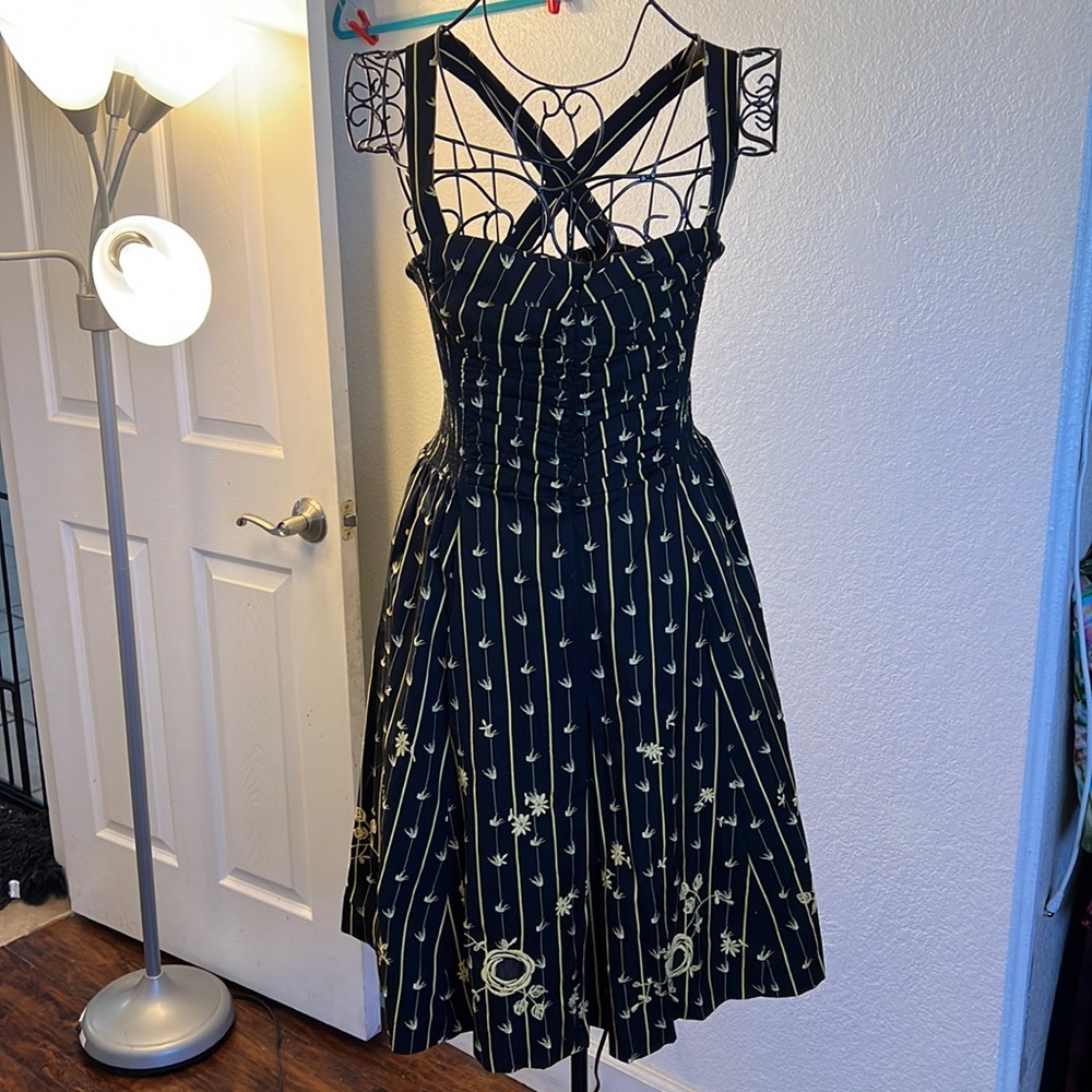 Anthropologie sparrow dress
